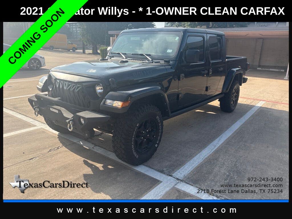 2021 Jeep Gladiator Willys