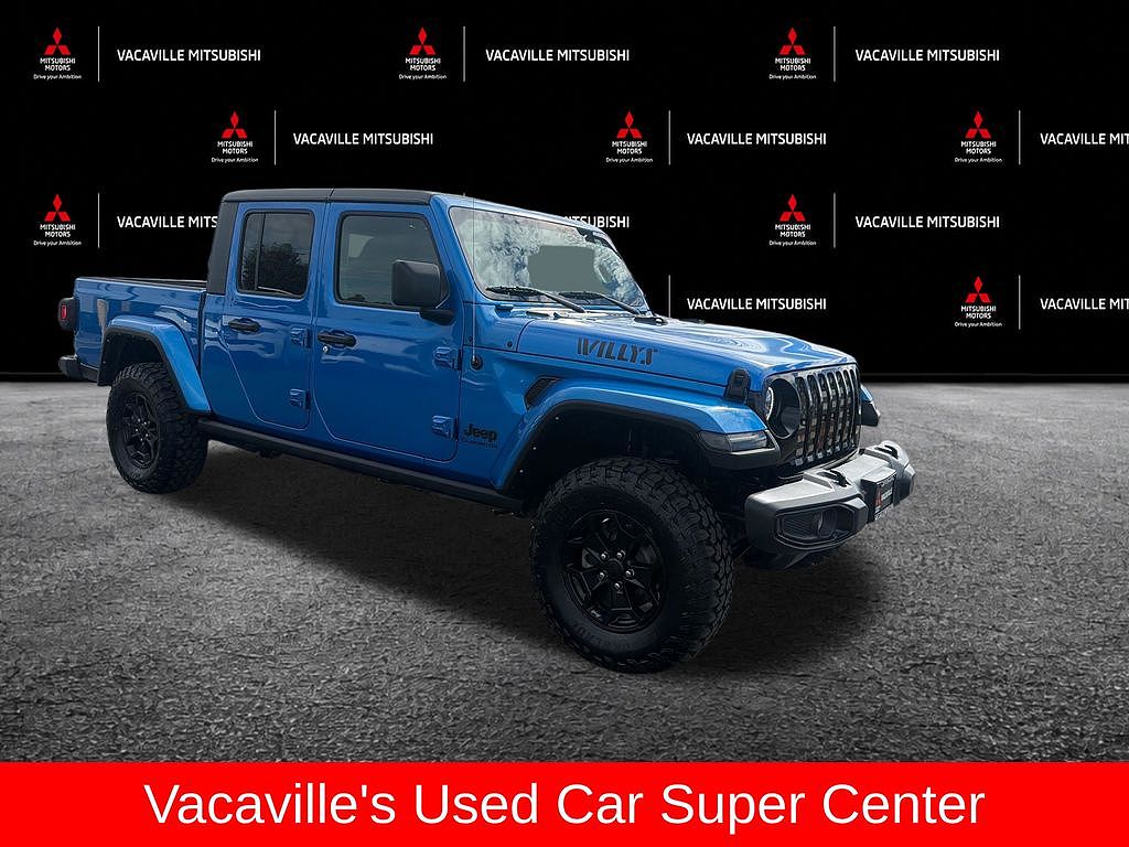 2022 Jeep Gladiator Sport