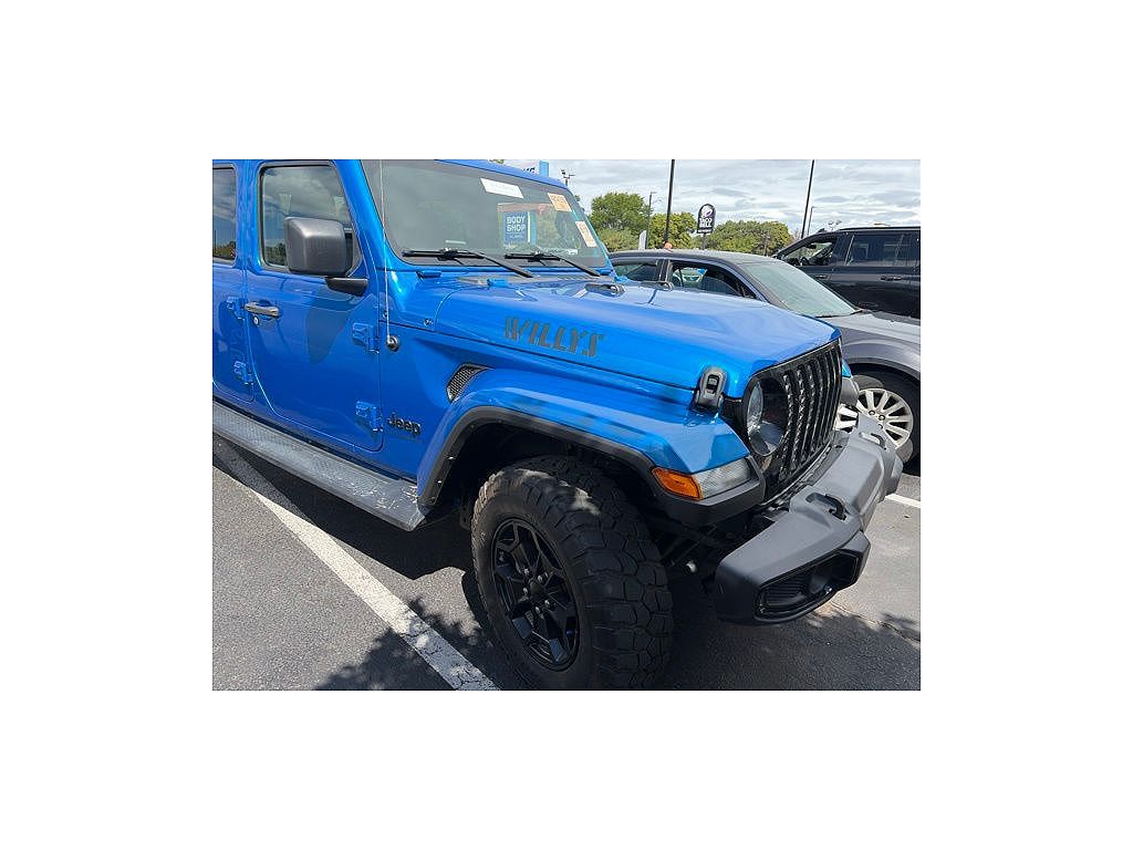 2023 Jeep Gladiator Sport