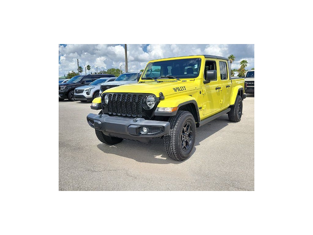 2023 Jeep Gladiator Sport