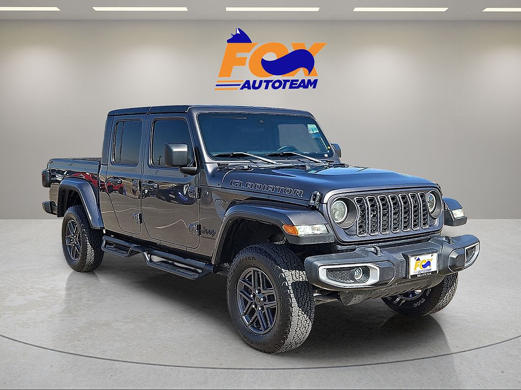 2024 Jeep Gladiator Willys