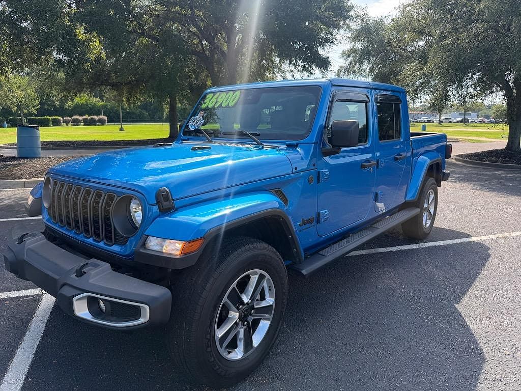 2024 Jeep Gladiator Willys