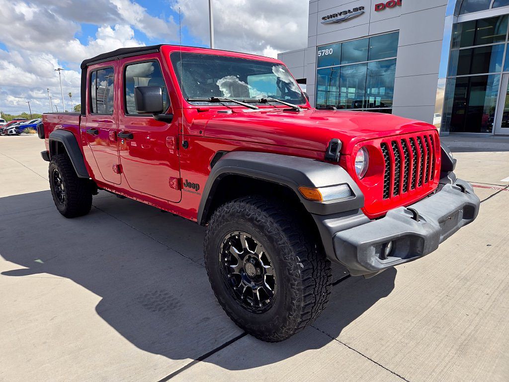 2020 Jeep Gladiator Sport S
