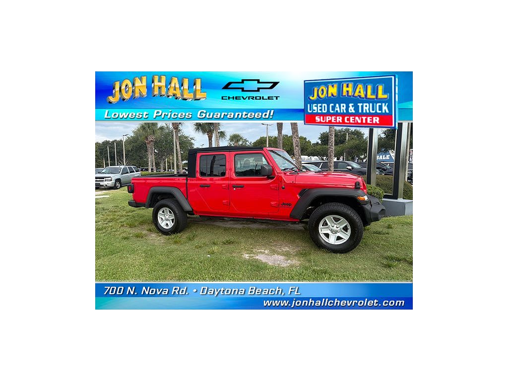 2020 Jeep Gladiator Sport S