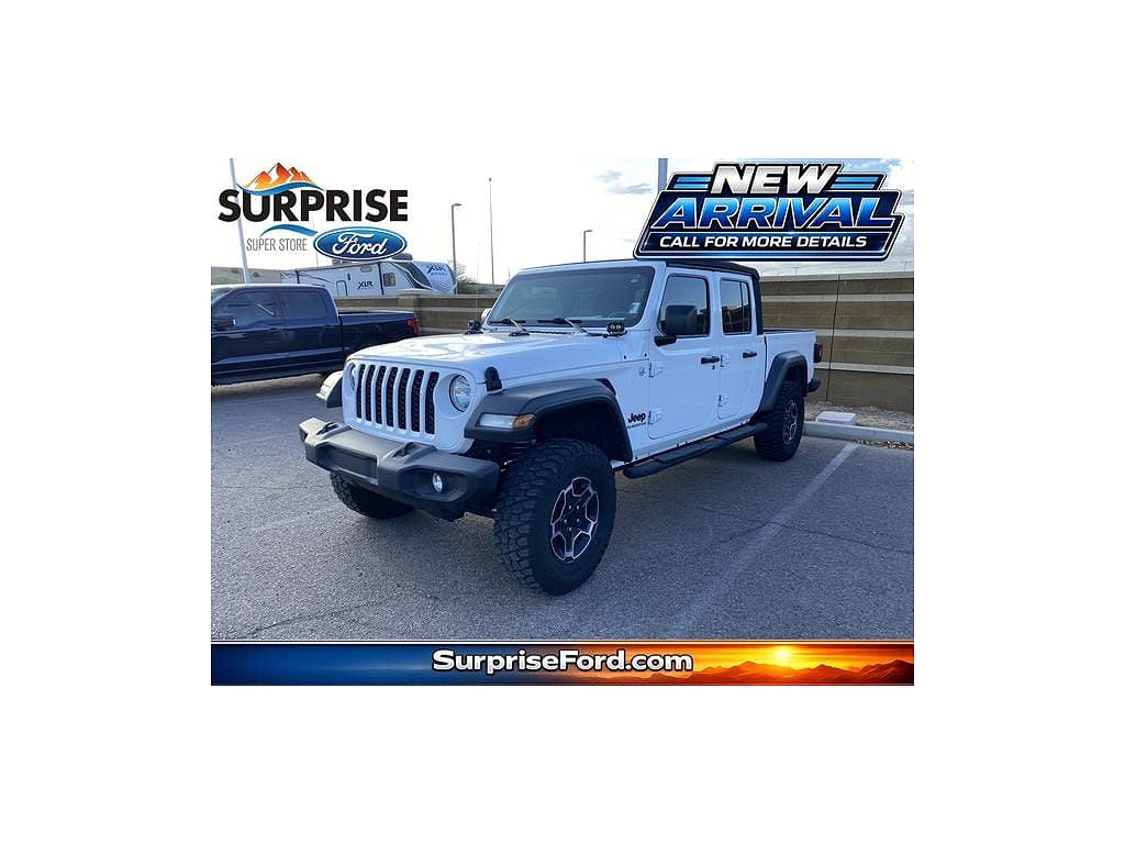 2020 Jeep Gladiator Sport
