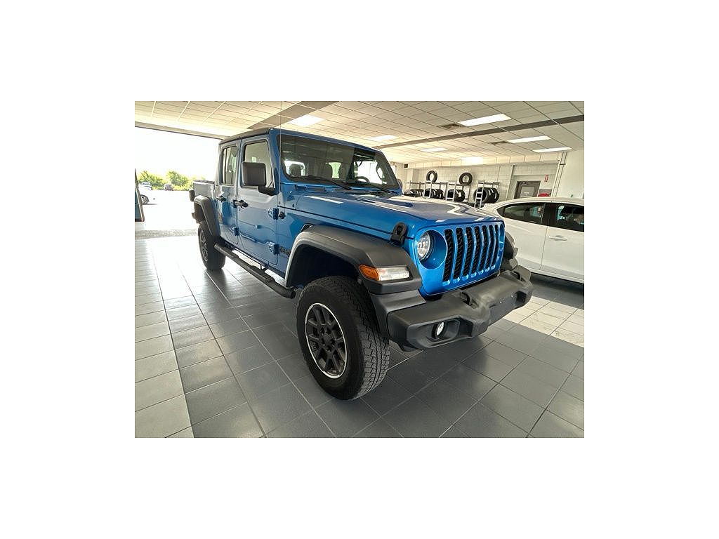 2020 Jeep Gladiator Sport S