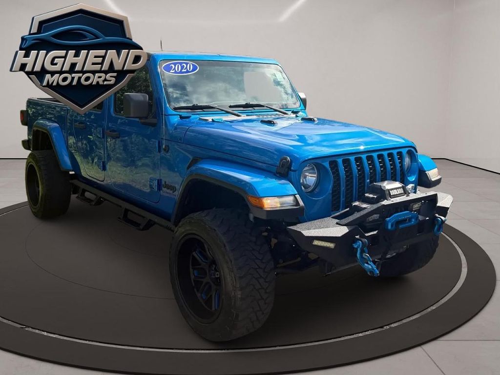2020 Jeep Gladiator Sport S