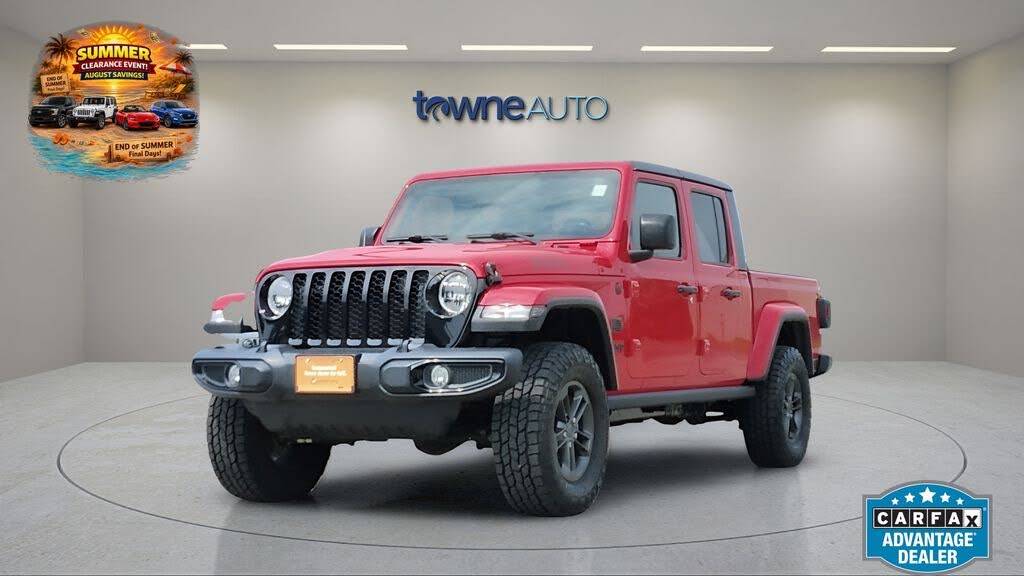 2021 Jeep Gladiator Willys