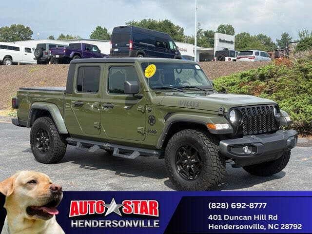 2021 Jeep Gladiator Sport