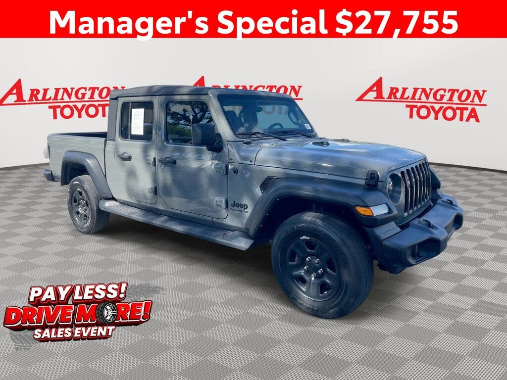2022 Jeep Gladiator Willys