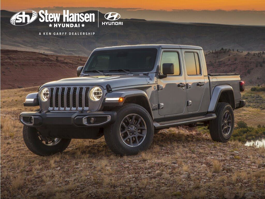 2022 Jeep Gladiator Willys
