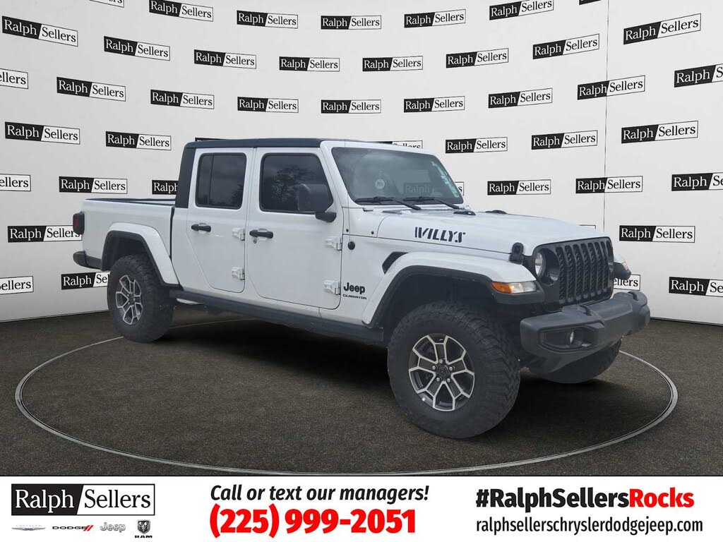 2022 Jeep Gladiator Sport