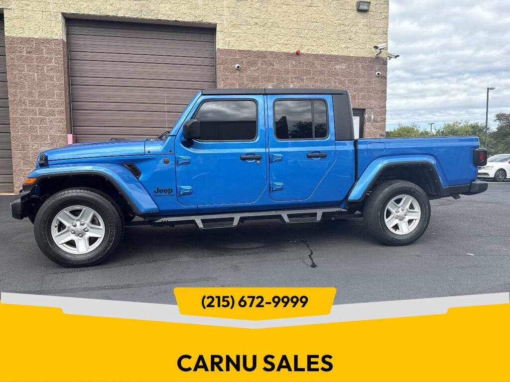 2022 Jeep Gladiator Sport S