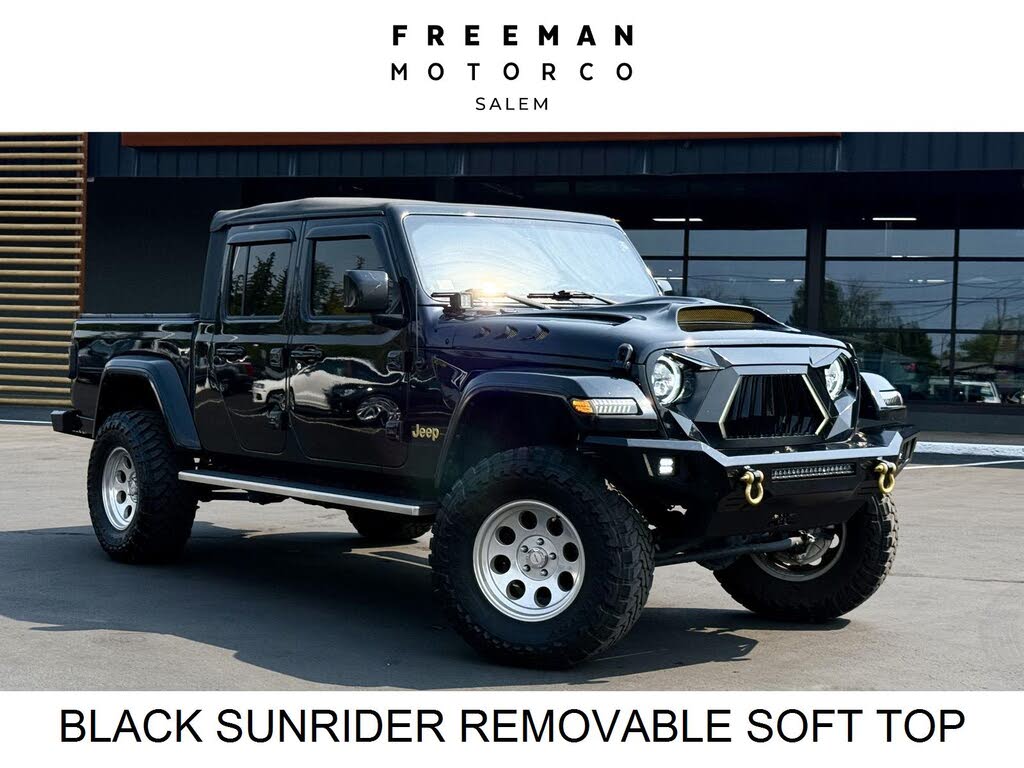 2023 Jeep Gladiator Willys