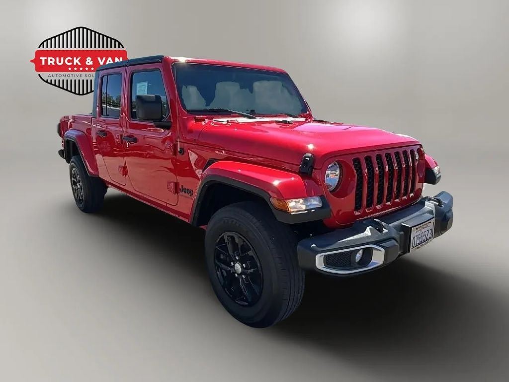 2023 Jeep Gladiator Willys