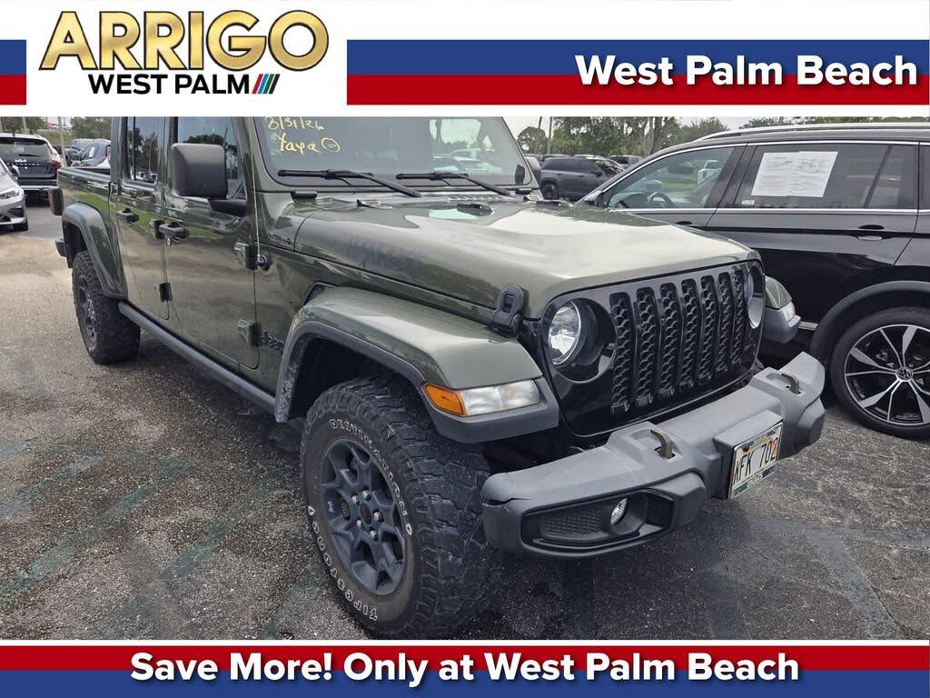 2023 Jeep Gladiator Sport