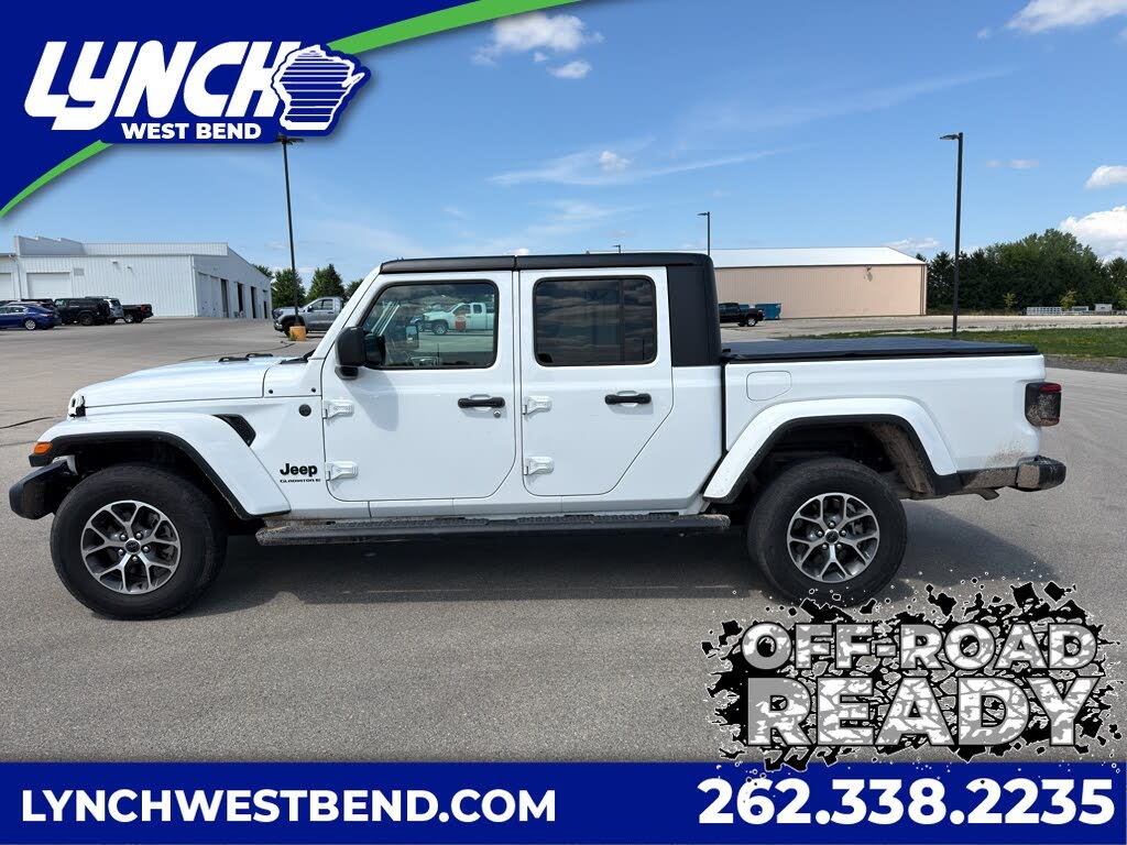 2024 Jeep Gladiator Willys