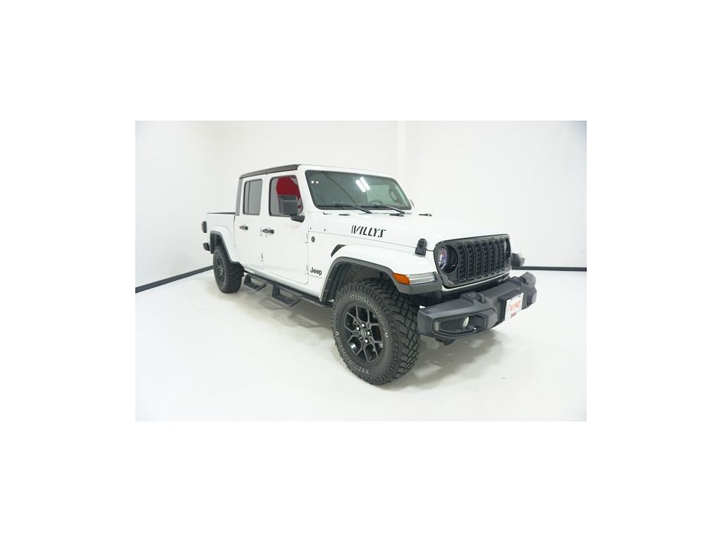 2024 Jeep Gladiator Willys