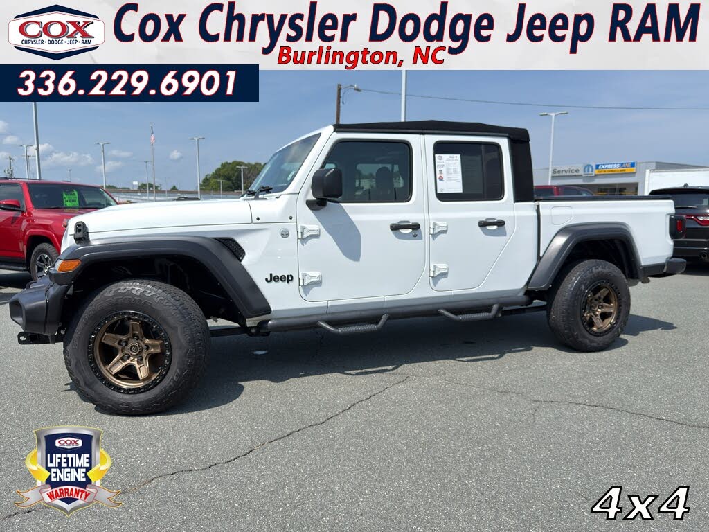 2020 Jeep Gladiator Sport S
