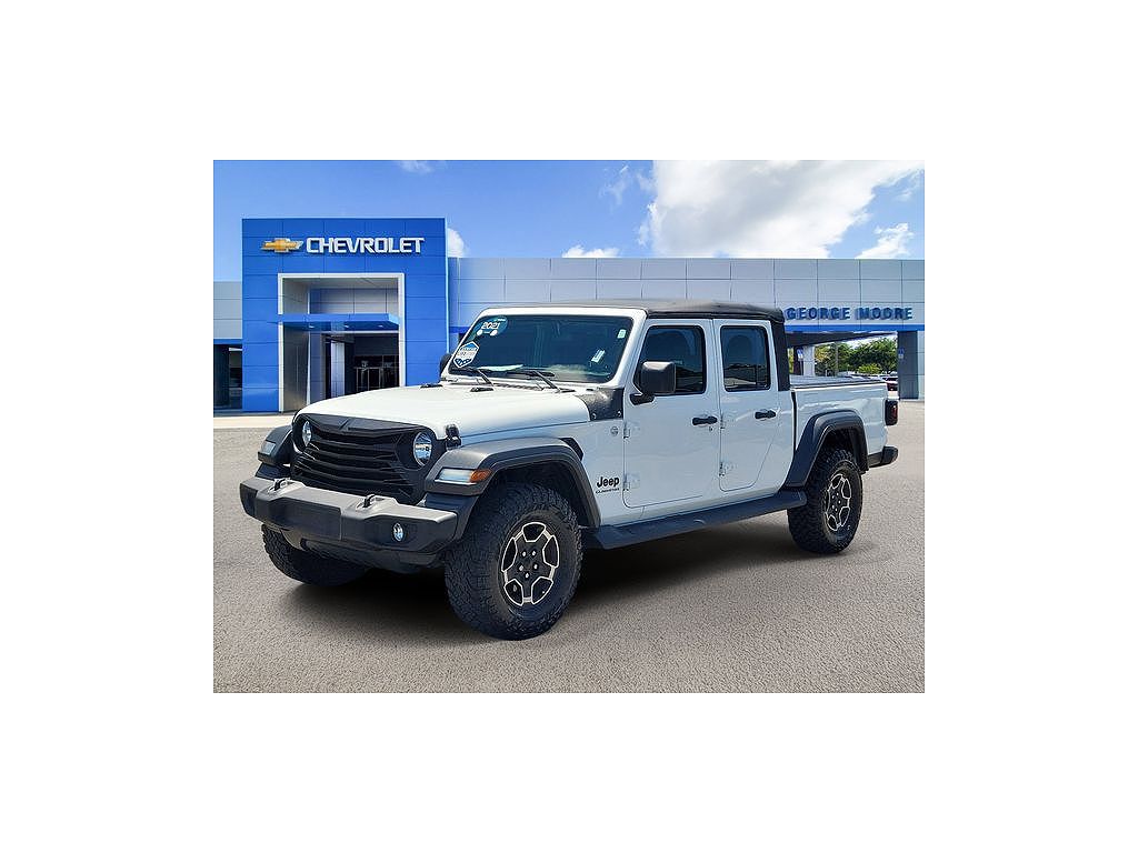 2021 Jeep Gladiator Sport