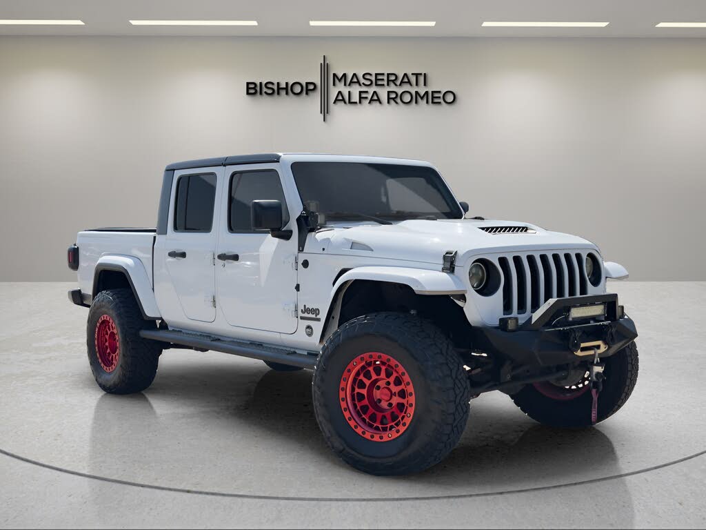 2021 Jeep Gladiator Willys