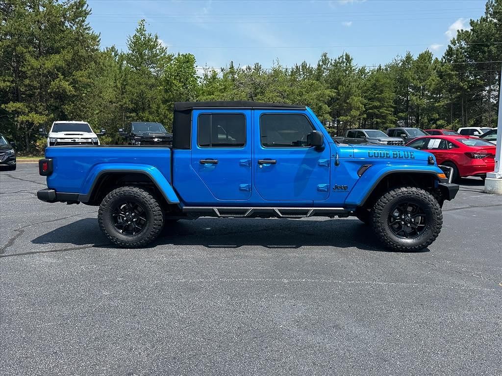 2021 Jeep Gladiator Sport S