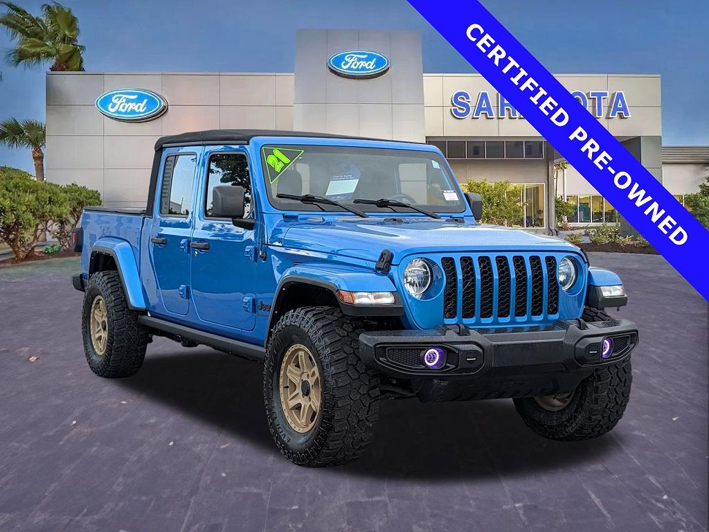 2021 Jeep Gladiator Sport S