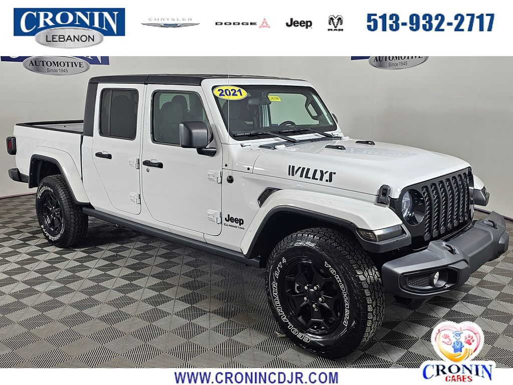 2021 Jeep Gladiator Sport