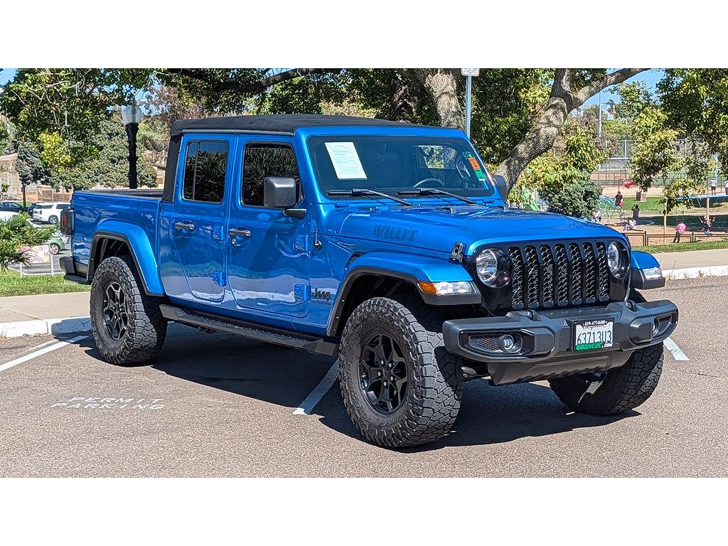 2021 Jeep Gladiator Sport
