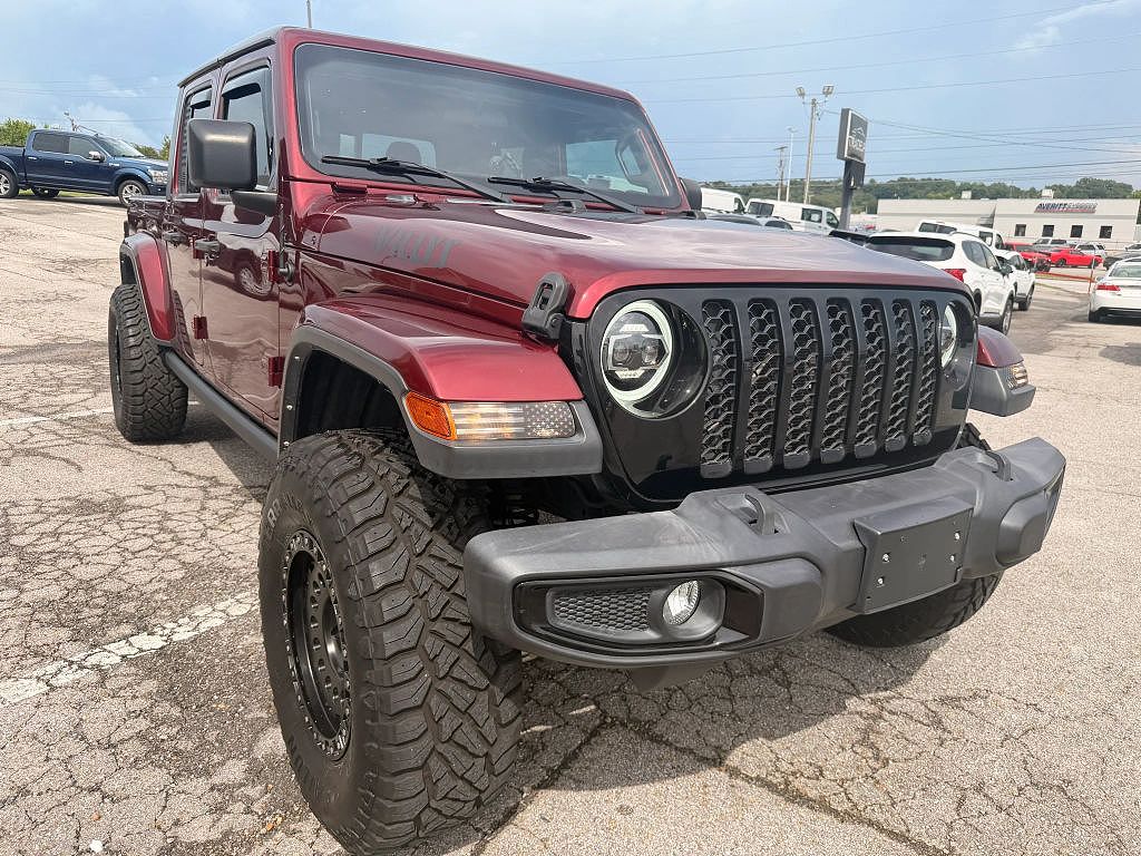 2022 Jeep Gladiator Sport