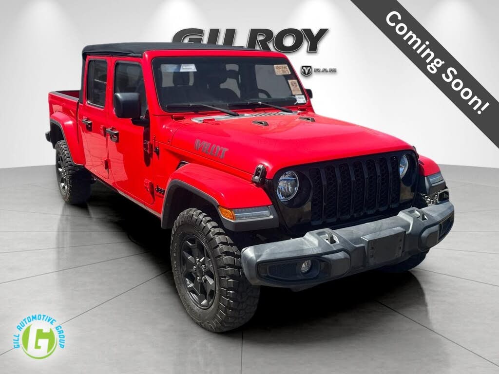 2022 Jeep Gladiator Sport