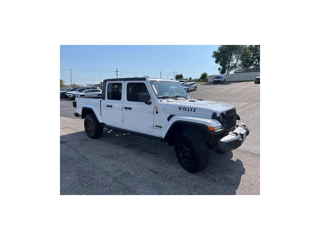 2023 Jeep Gladiator Sport