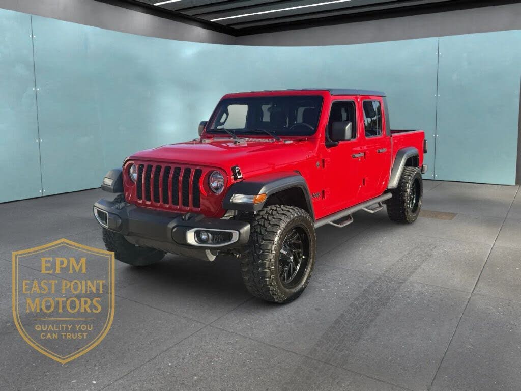 2023 Jeep Gladiator Willys