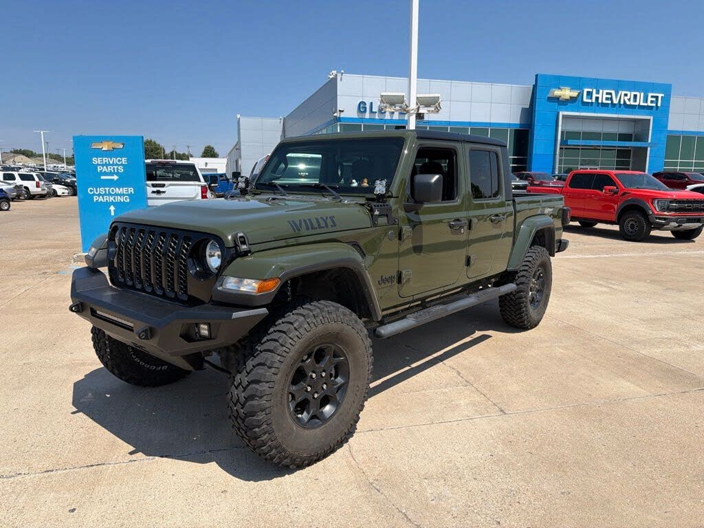 2023 Jeep Gladiator Willys