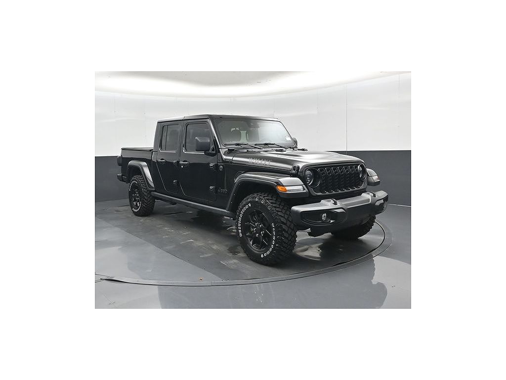 2024 Jeep Gladiator Willys
