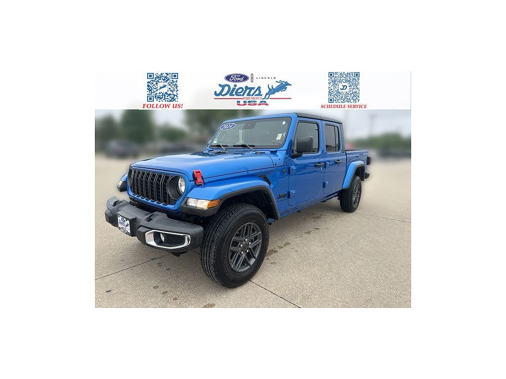 2024 Jeep Gladiator Willys