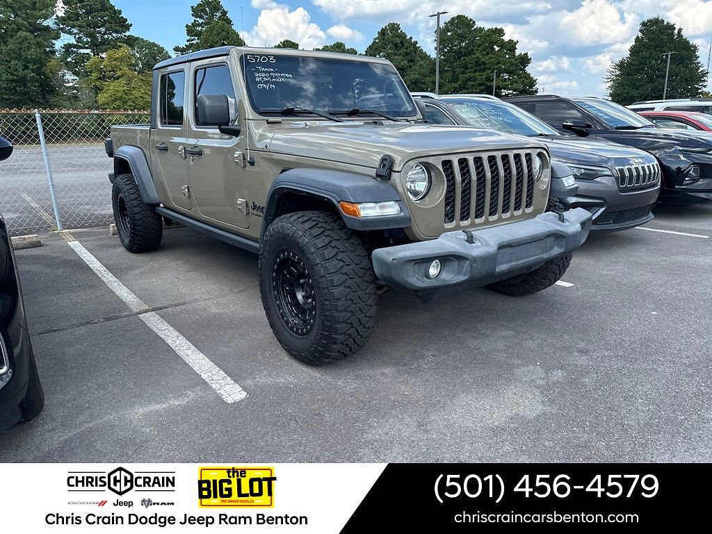 2020 Jeep Gladiator Sport S