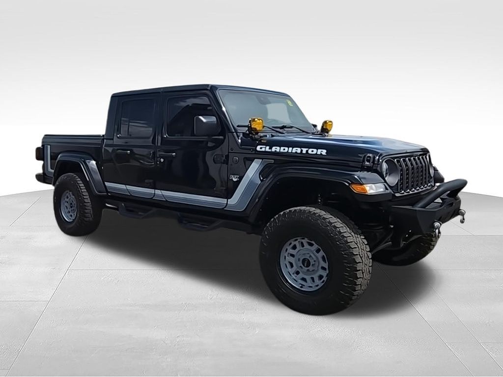2024 Jeep Gladiator Willys