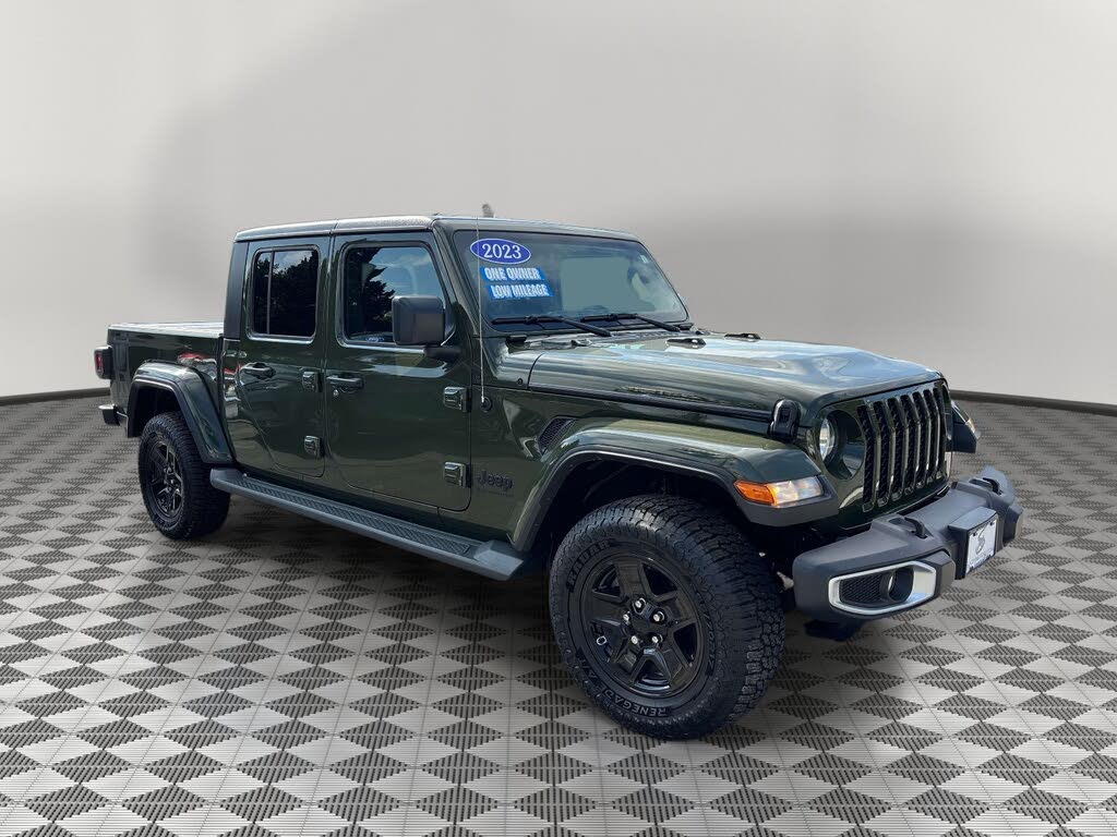 2023 Jeep Gladiator Willys