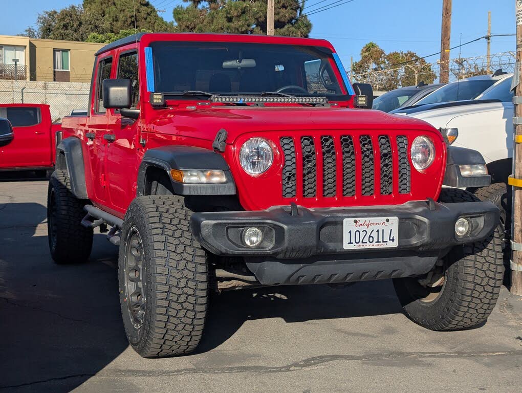 2020 Jeep Gladiator Sport S