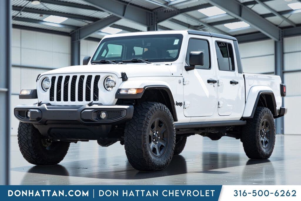 2020 Jeep Gladiator Sport S