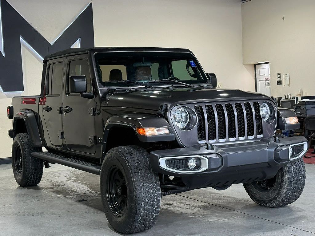 2022 Jeep Gladiator Willys