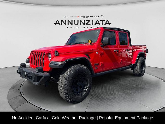 2021 Jeep Gladiator Sport S