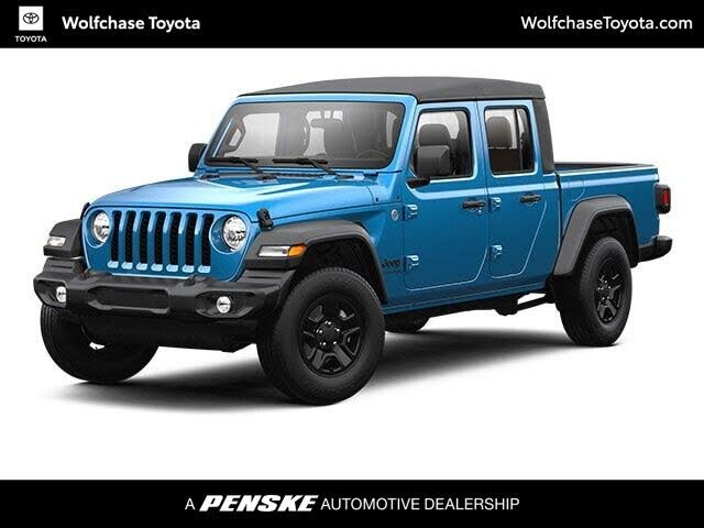2023 Jeep Gladiator Willys