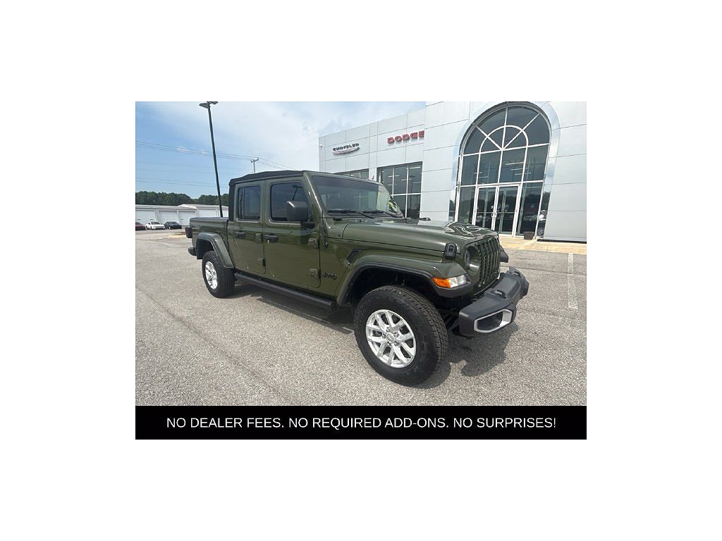 2023 Jeep Gladiator Willys