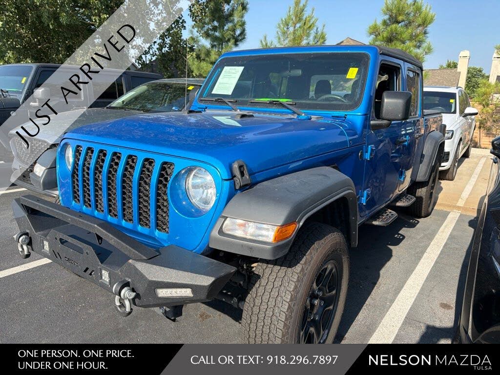 2023 Jeep Gladiator Willys