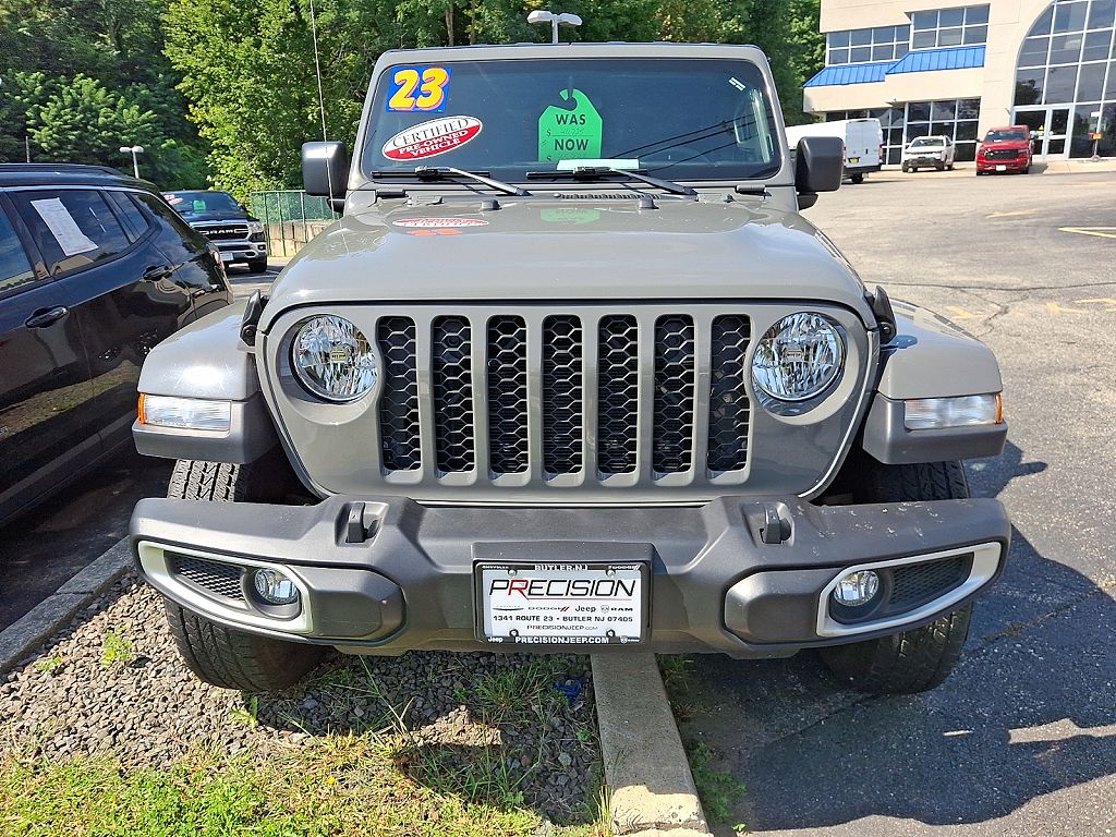 2023 Jeep Gladiator Willys