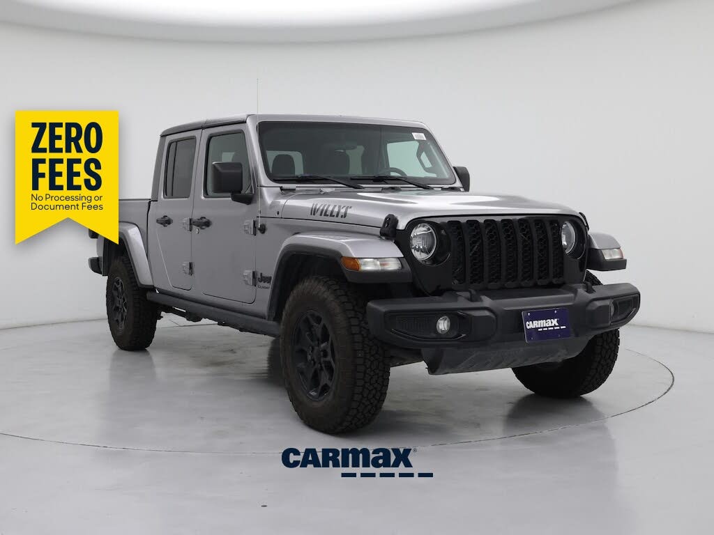 2021 Jeep Gladiator Willys Sport