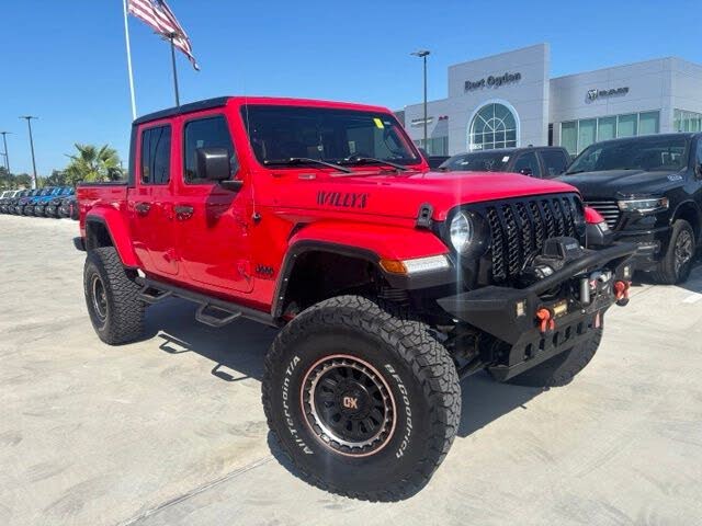 2022 Jeep Gladiator Sport
