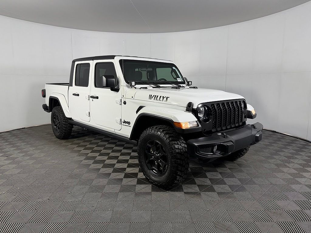 2021 Jeep Gladiator Sport S